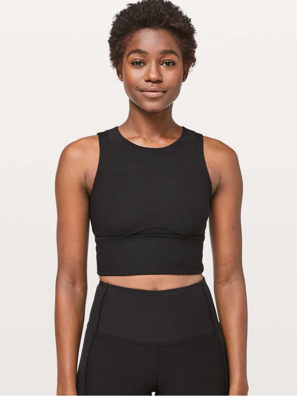 Lululemon Longline Sculpt Bra Sz 6